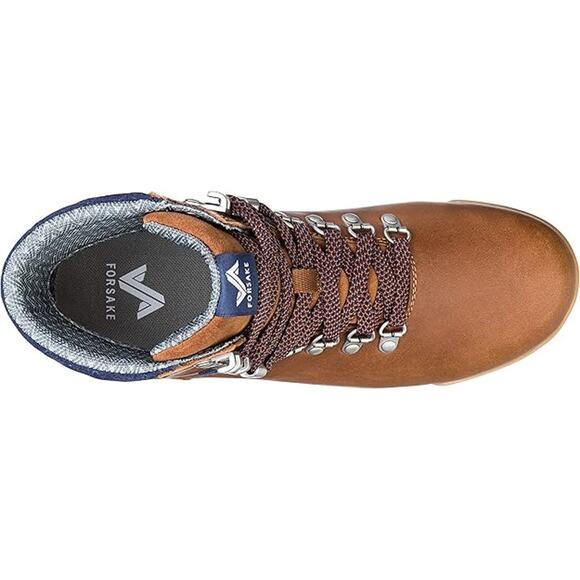 NWT Forsake Women Patch Waterproof Mid Hiking Boot,brown-Size 11 - Picture 6 of 6